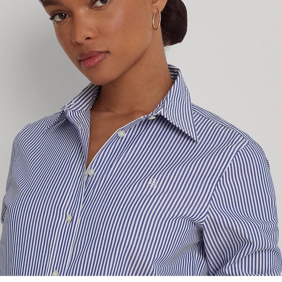 Non-Iron Straight-Fit Shirt, Regular - Picture 2 of 5